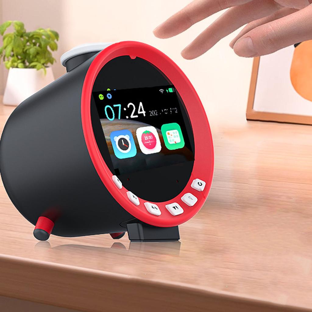 AI Smart Alarm Clock WiFi Educational Multifunctional Digital Alarm Clock Voice Reminder for Students
