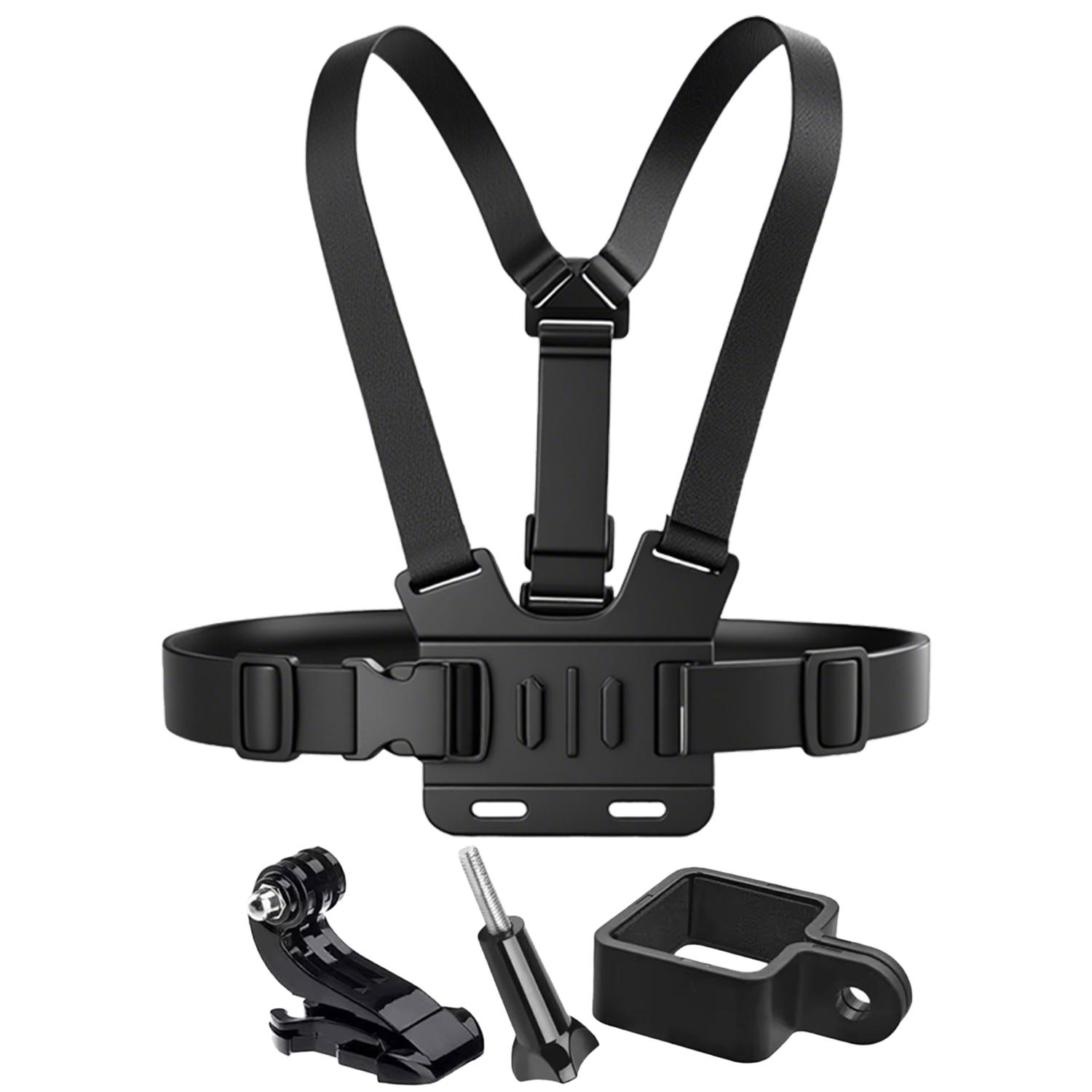 

Adjustable Hands Free Chest Strap Holder Universal Stabilizer Chest Strap Bracket Set for DJI OSMO Pocket 3 Camera Accessories