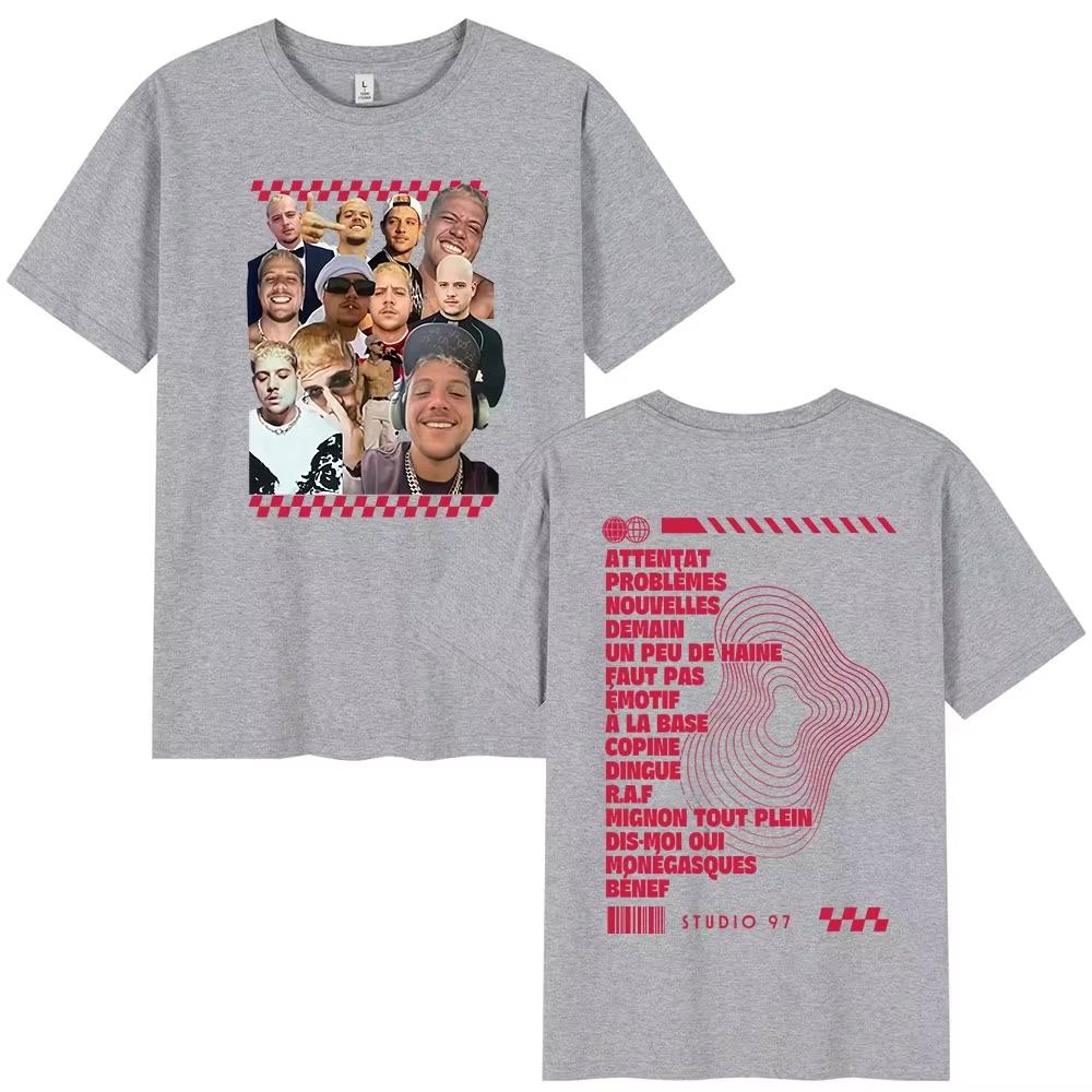 

Rapper Plk Portrait Graphic Tshirts Unisex WOMEN Clothing Fashion Hip Hop Tshirts Casual Cotton Short Sleeves T Shirts Streetwear 4XL