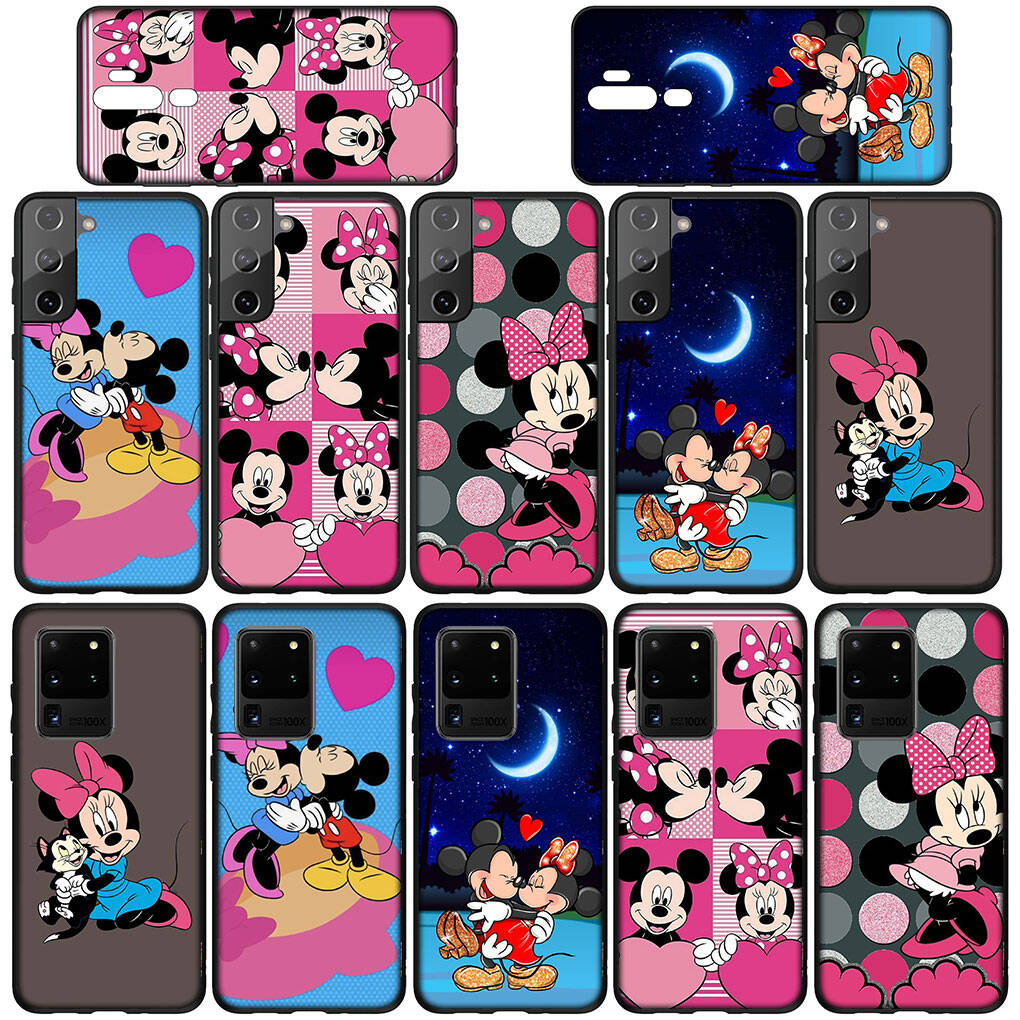 Чохол для телефону для iPhone 17 16 15 Xiaomi Poco F8 F7 X7 X6 M8 C85 C75 C71 Redmi Note 14 13 12 11 Pro Max A3 A4 14C 13C 15C Аніме Міккі Маус Мінні Обкладинка