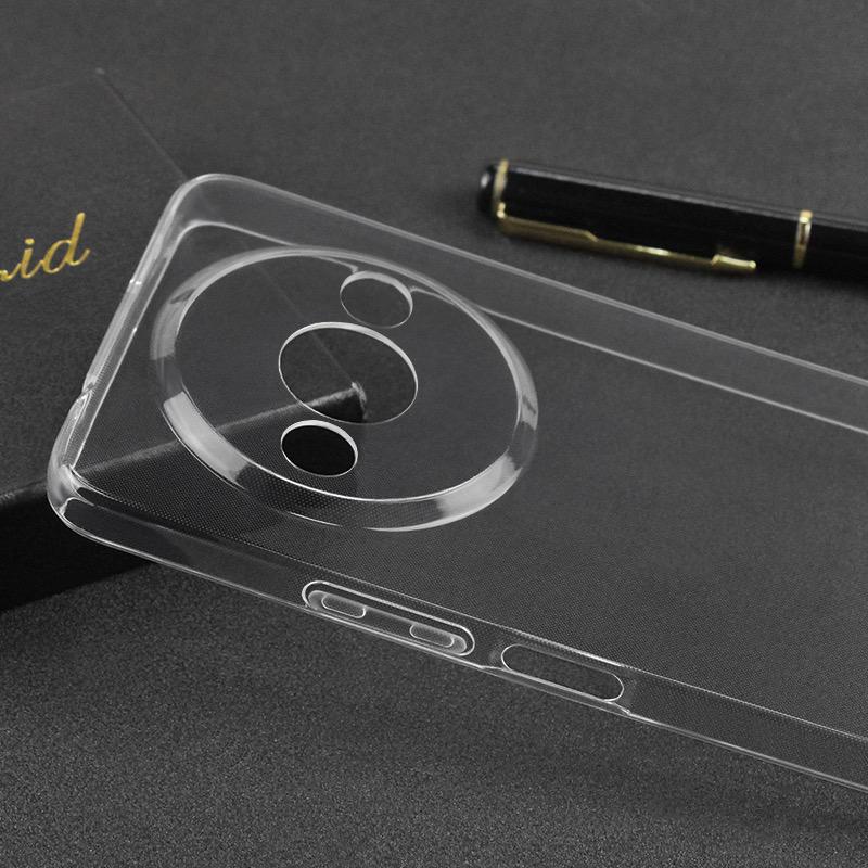 For Xiaomi Redmi A3 4G/Poco C61 4G TPU Case Transparent Cover Precise Cutout Lens Protection