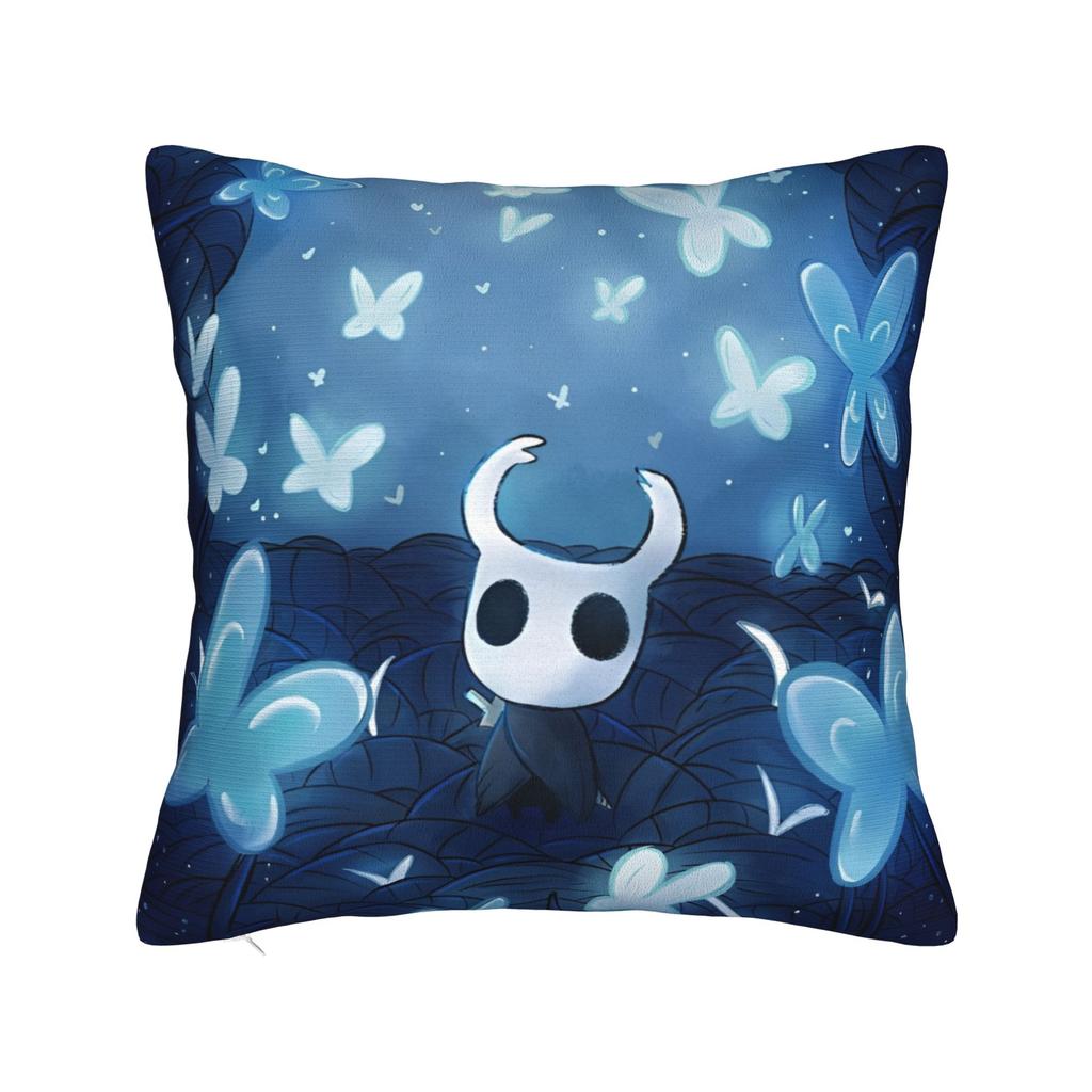 Hollow Knight Funny Games Pillow Covers Merch Printing Cushion Cover Decorations  Pillow Case Cover Home Multiple Sizes