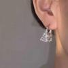 High-End Cubic Zirconia & Pearl Earrings for Women - Stylish, Versatile, and Unique Pearl Ear Ornaments