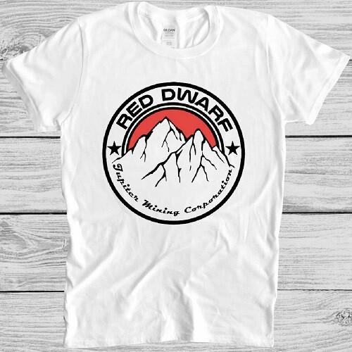 Red Dwarf Jupiter Mining Retro 80 s TV Programme Show Cool Gift Tee T Shirt M224 XXXL
