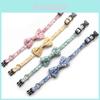 New Arrival! Adorable Cotton Printed Dog Collar Romantic Rose Collection