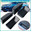 Car Front Rear Door Side Organizer Tray Storage Box For BYD Atto 3 Yuan Plus 2022 2023 2024 Car Interior Accessories