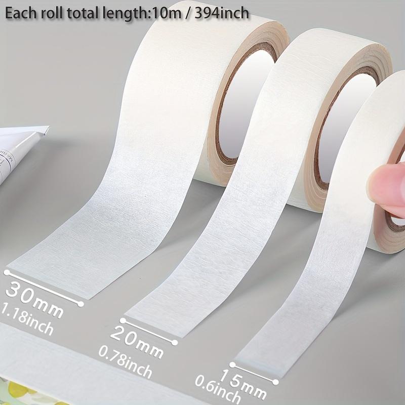 3pcs Artist Tape for Watercolor and Painting, Medium Adhesive Paper Masking - Ideal for Artists, Drawing, and Paper Crafts, Watercolor Projects