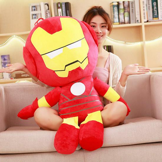 Large Cartoon Anime Plush Doll Pillow - Soft Toy for Kids, 61cm