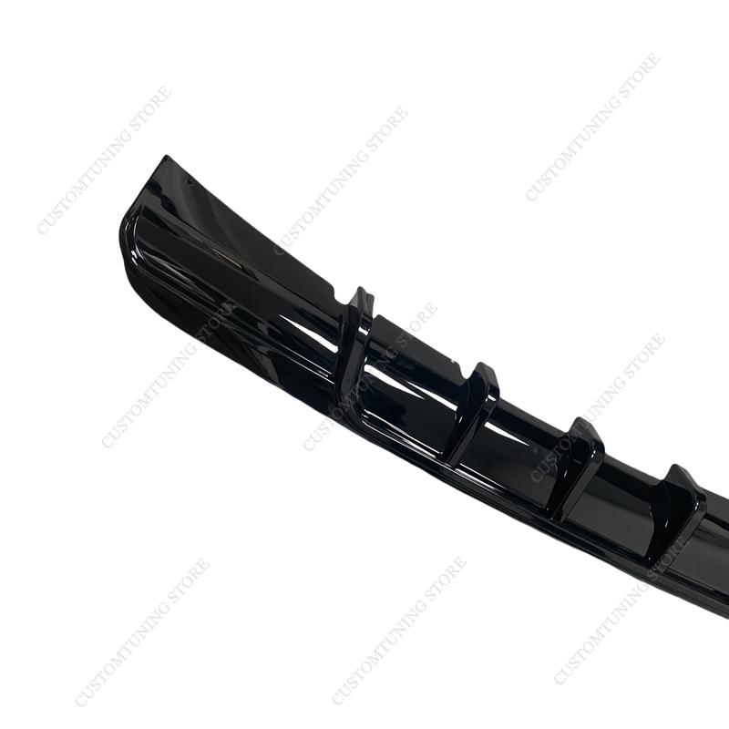 OEM Replace Gloss Black MP Style Rear Diffuser Rear Bumper Lip For Bmw E46 3 Series 4-Door Sedan/Touring M Sport 2002-2005