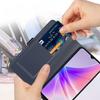 For iPhone 16e Case Shockproof TPU Inner Shell Leather Phone Cover Card Slot