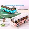 Schulbus-Spielzeugautos, kleine Autos aus Druckguss-Kunststoff, Stadtbus mit Ton und Licht, reibungsbetriebene Autos, Spielspielzeug, Geschenk für Kinder
