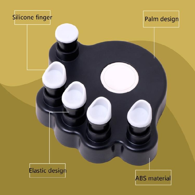 2 Pcs Piano Finger Correctors Beginner Hand Grip Exerciser Soft Finger Pads