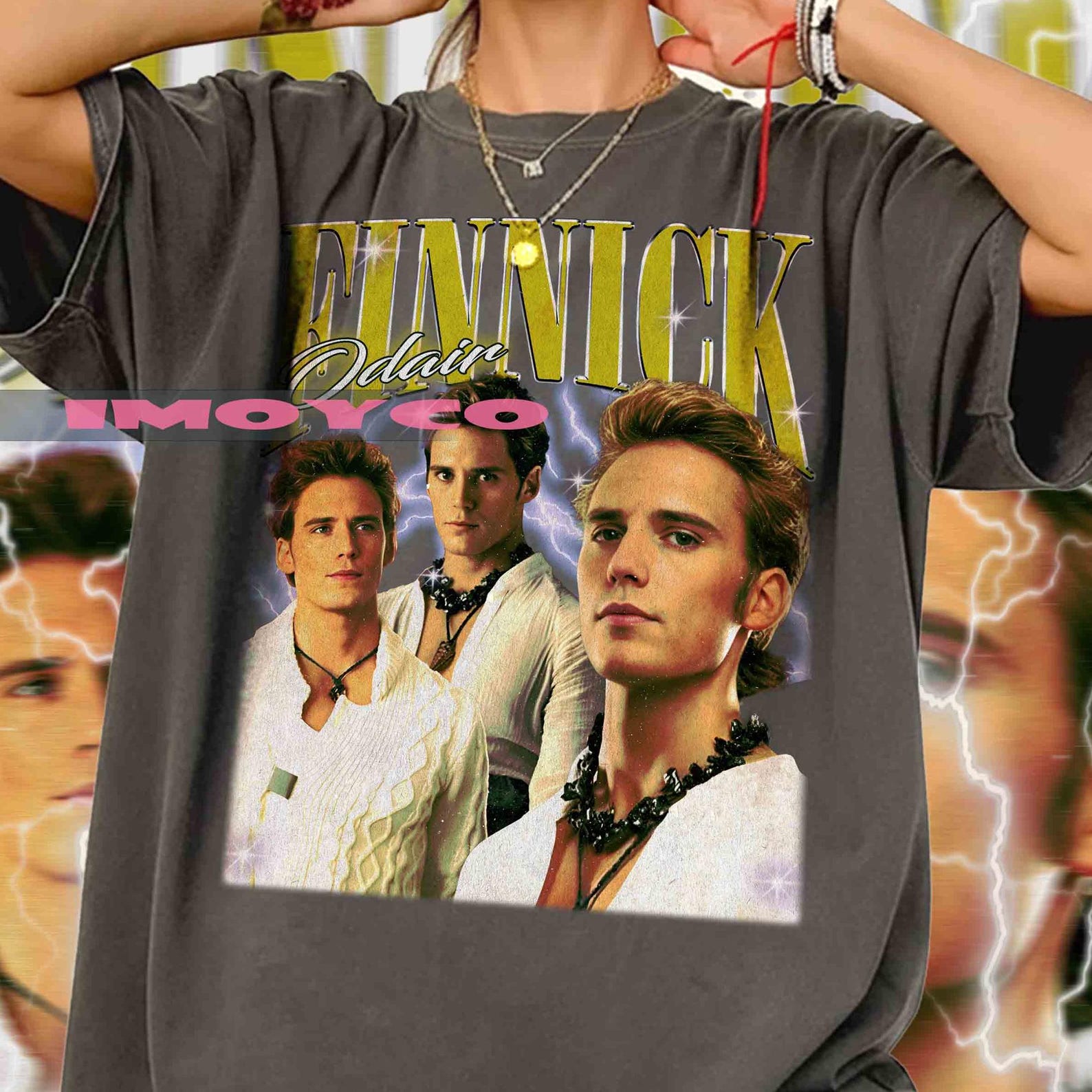 Retro Finnick Odair Fan Shirt, Vintage Style Comfort Colors Tee S