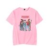 Stranger Things Sommer Damen Herren Locker Sport Kurzarm T-Shirt Modisches Bequemes Weiches Atmungsaktives Baumwoll-T-Shirt
