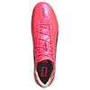 adidas F50 Series Hyperfast Elite 2G/3G Comfortable Fit Artificial Grass Soccer Shoes Unisex Soccer Shoes Fluorescent-Red HQ0017