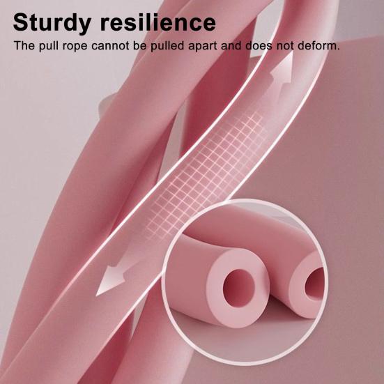 Pedal Resistance Band with Handle 4/6-Tube Pedal Ankle Puller Elastic Sit-up Pull Rope Men Women Yoga Pedal Workout Band Exercise Equipment