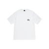 Stussy SS23 Podstawowy T-shirt Stssy z Logo Unisex 1904870