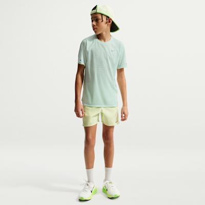 Kids' Nike Kids' Quick Dry T Shirts Crew Neck Moderate Stretch