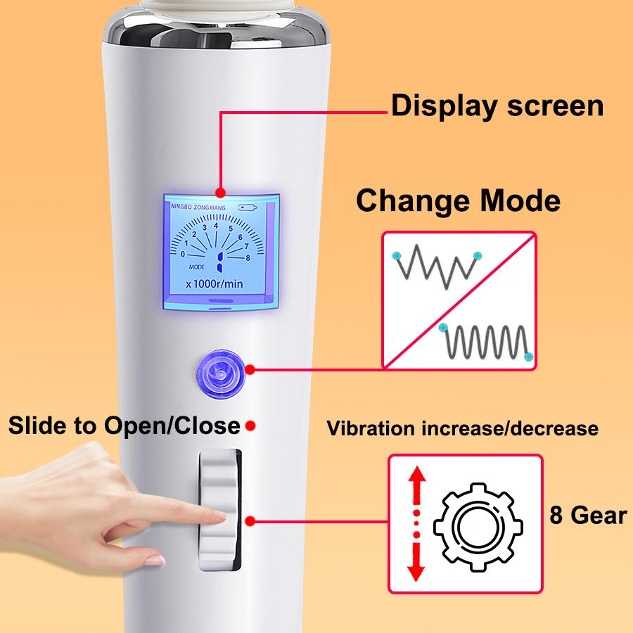 Powerful Magic Wand Vibrators for women Clitoris Stimulator AV Stick G Spot Massagers Female Masturbator Sex Toys for Woman