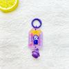 Acrylic Double-Sided Peace & Joy Text Keychain Ornament