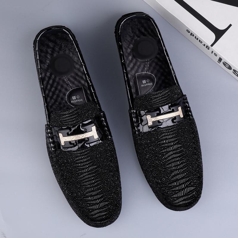 Fashion Hot Sale Casual Leather Loafers Luxury Men Handmade Driving Flats Ultra-light Slip-on Shoe Comfy Soft-Soled Moccasins Boat Shoes
