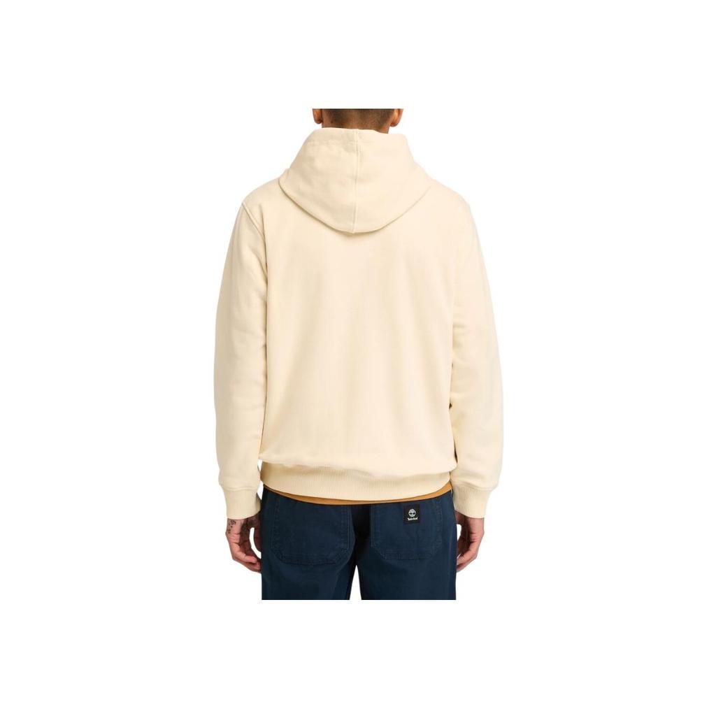 Timberland Outdoor Casual Fleece Hoodie Men Hoodies Light-Brown A696KEFL