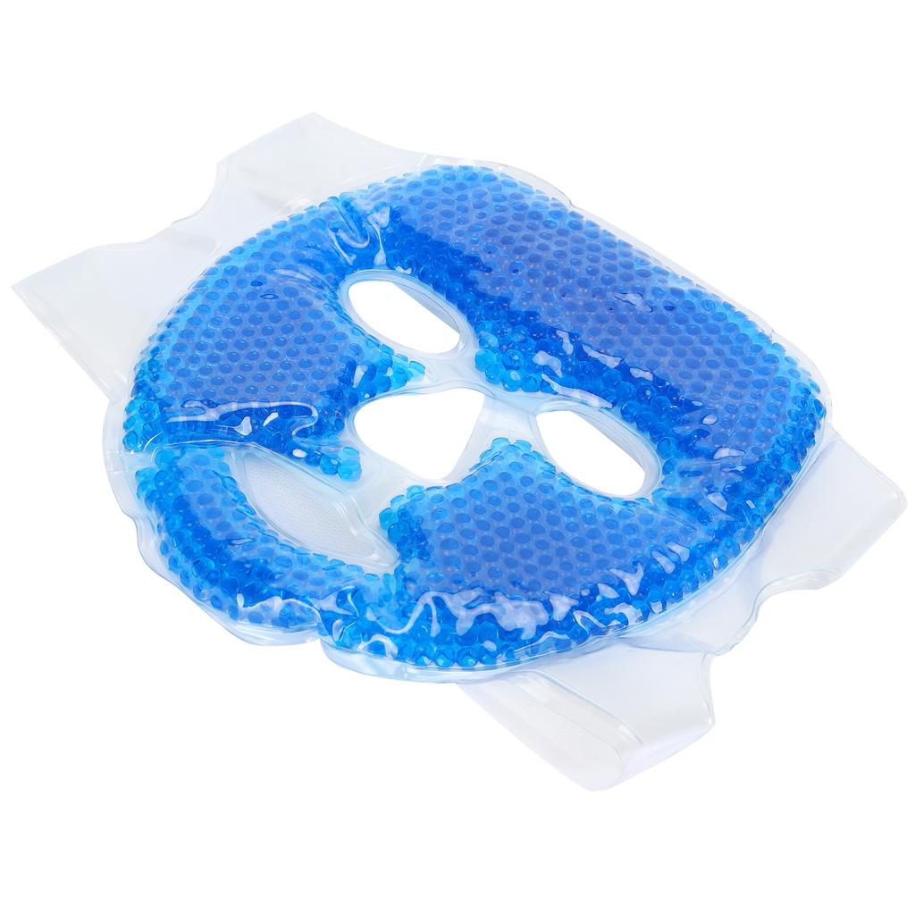 Home SPA Gel-Kugeln Gesichts-Gel-Maske Heiß-Kalt-Kompresse Kühlend Entspannende Gesichts-Gel-Maske