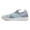 adidas Originals Superstar Comfortable Versatile Low-Top Sneakers Women Sneakers Light-Blue BB2121