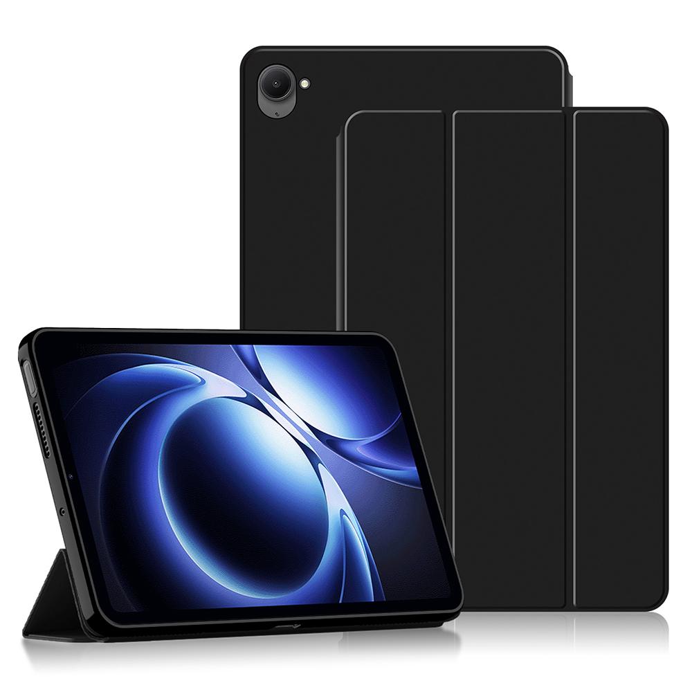 

Для Xiaomi Redmi K Pad Чехол из ПУ кожи с ТПУ задником Тройная подставка Обложка для планшета A