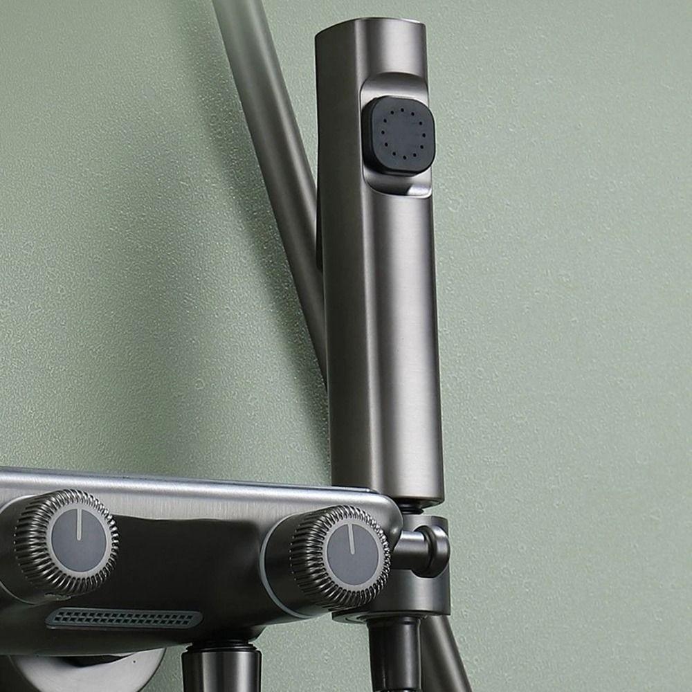 High Pressure Handheld Bidet Sprayer G1/2 Connector Toilet Douche  Household Cleaning