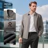 MONTAGUT Pánská klasická business bunda s klopou, odolná proti mačkání