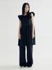 BOMNAL BOUTIQUE Wave Pants _ Black