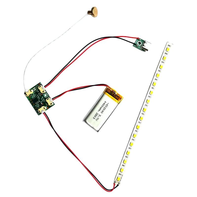 Versatile 4Pcs LED Touch Switch 5V 2A Module for Creative Lighting Designs