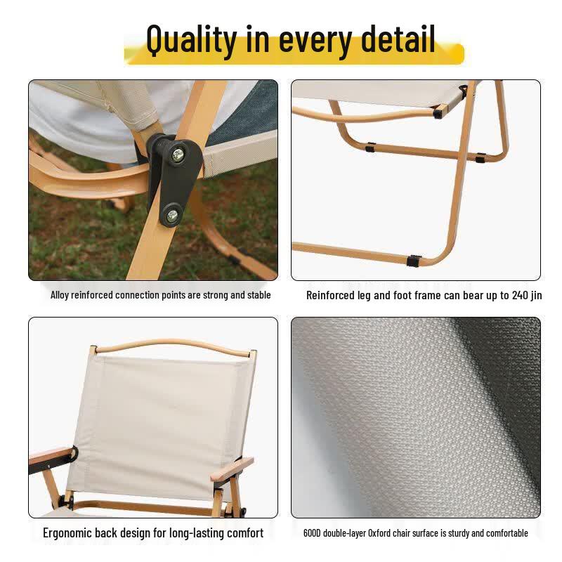 OIMG Portable Kermit Camping Chair