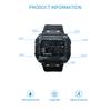 Men's Electronic Watch Square Outdoor Camo Military Sports Watch Technology Advanced Men's Watch Student Electronic Watch