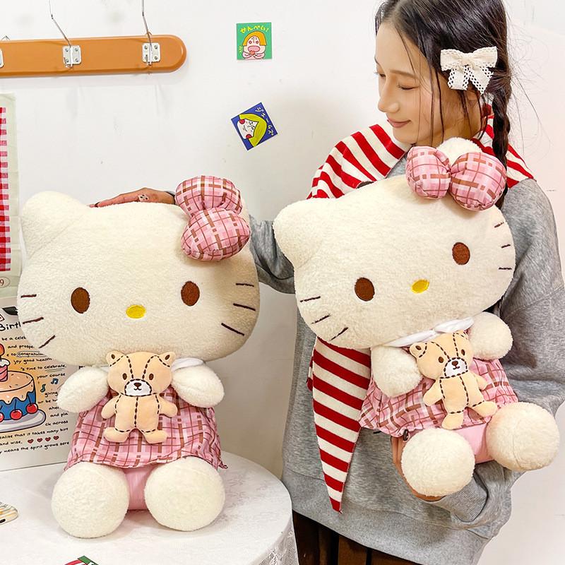 Hello Kitty Plush Doll With Pp Cotton Filling For Kids And Collectors