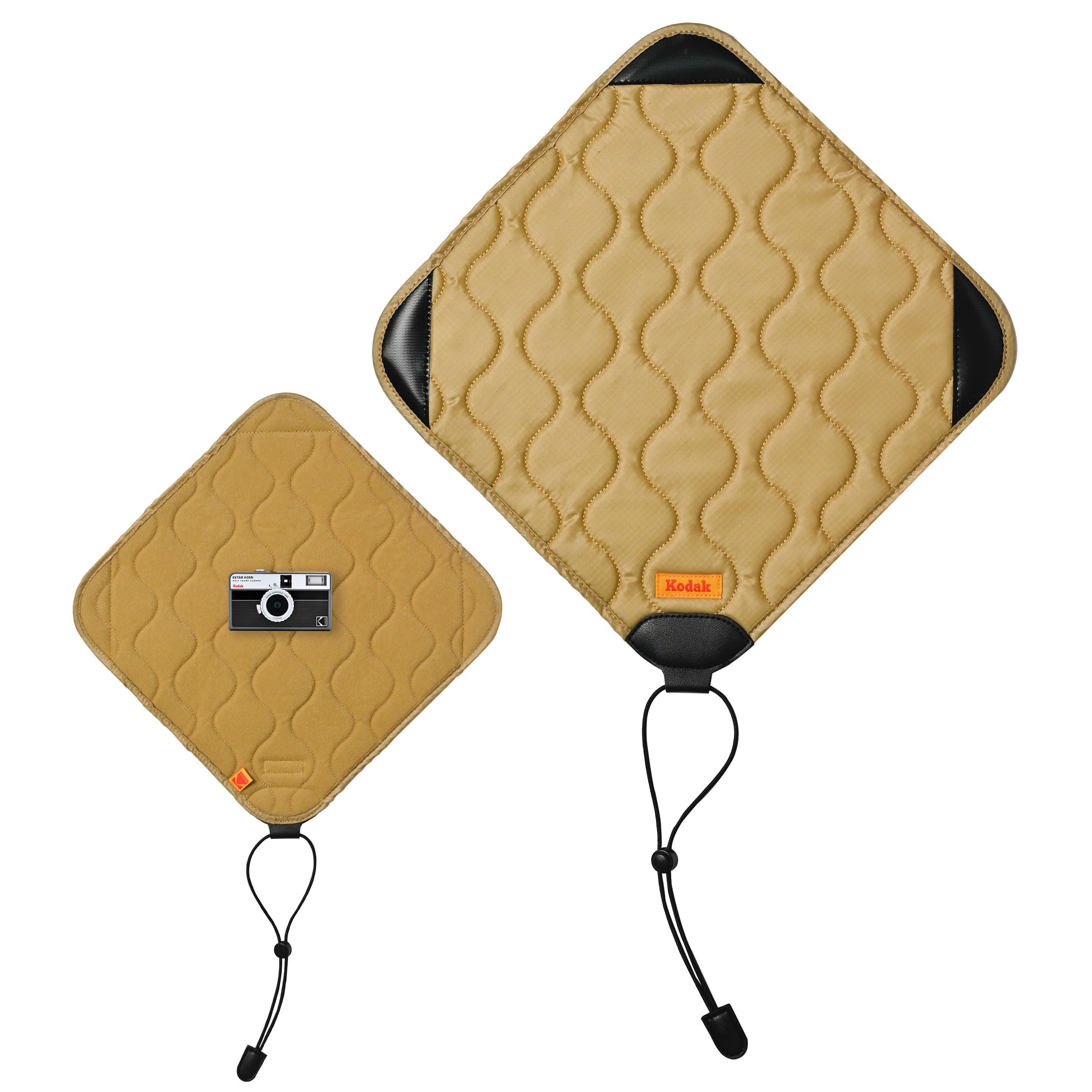 

Kodak Салфетка для камеры размера M 31x31см Защитная ткань для беззеркальных компактных и фикс-объективов - Водостойкая, Устойчивая к царапинам, Пыленепроницаемая Камеры,