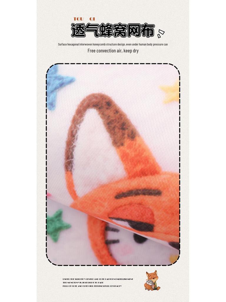Cartoon Kitten Car Seat Cushion for All Seasons - Fits Volkswagen ID3, Lavida, Sagitar, Tiguan L, Tayron
