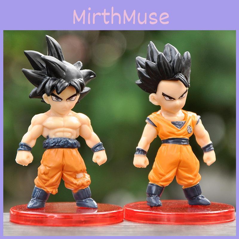 Anime Ball Dragon Figurines Desktop Decor Collectible Kids Birthday Gifts Toys