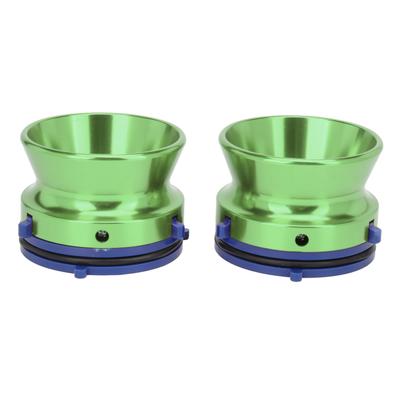 1 Pair NAB Hub Adapters Polished Aluminum Alloy Universal Loading Device 10 Inch Opener for Studer