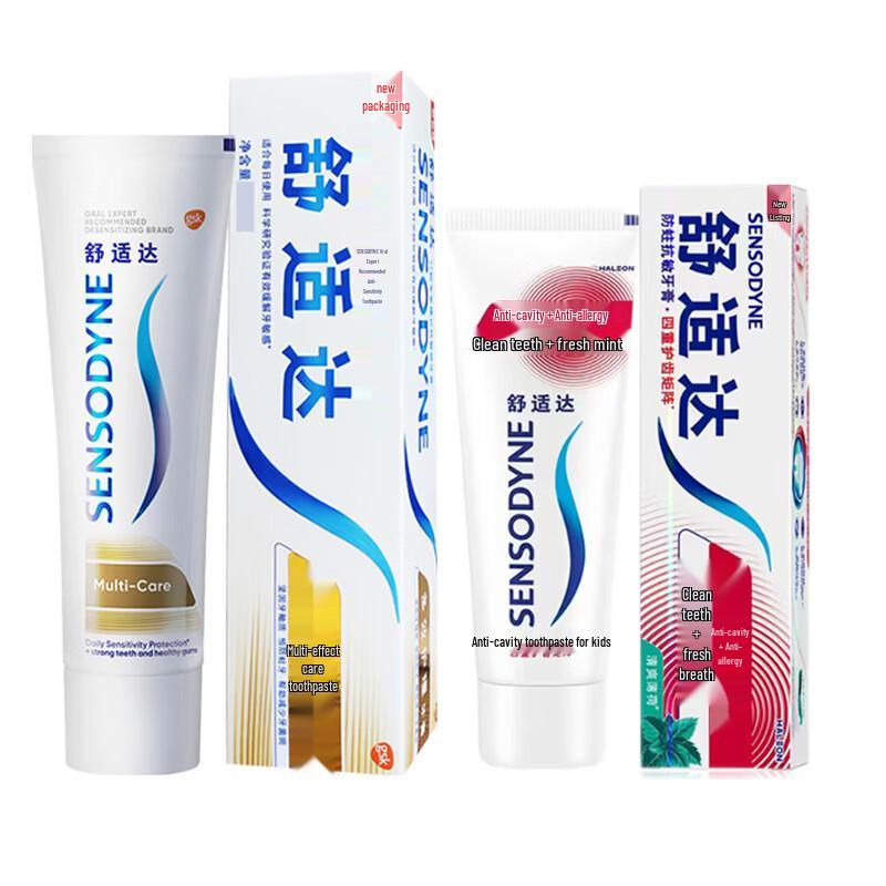 Sensodyne Toothpaste Combo Pack
