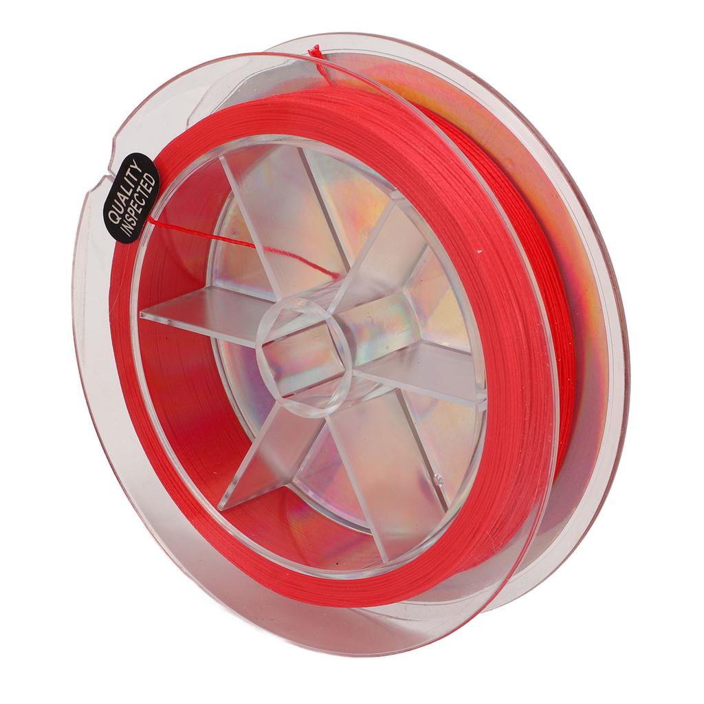 Fly Fishing Line PE 8 Strands 0.38mm Diameter 100m Length 25kg Pull Floating Line for Carp