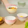 Bowl Style High Value Color Glaze Simple Style Household Ceramics Gradual Change Mocha Bowl Dessert Bowl Rice Bowl