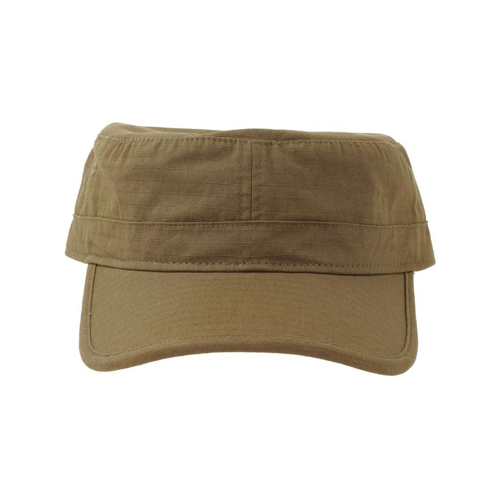 Atlantis Headwear Army-S Unipanel Ripstop Army Cap