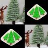 Snowman Santa Claus Deer Chrismas Tree Fondant Chocolate Mold Cake Decoration Mould