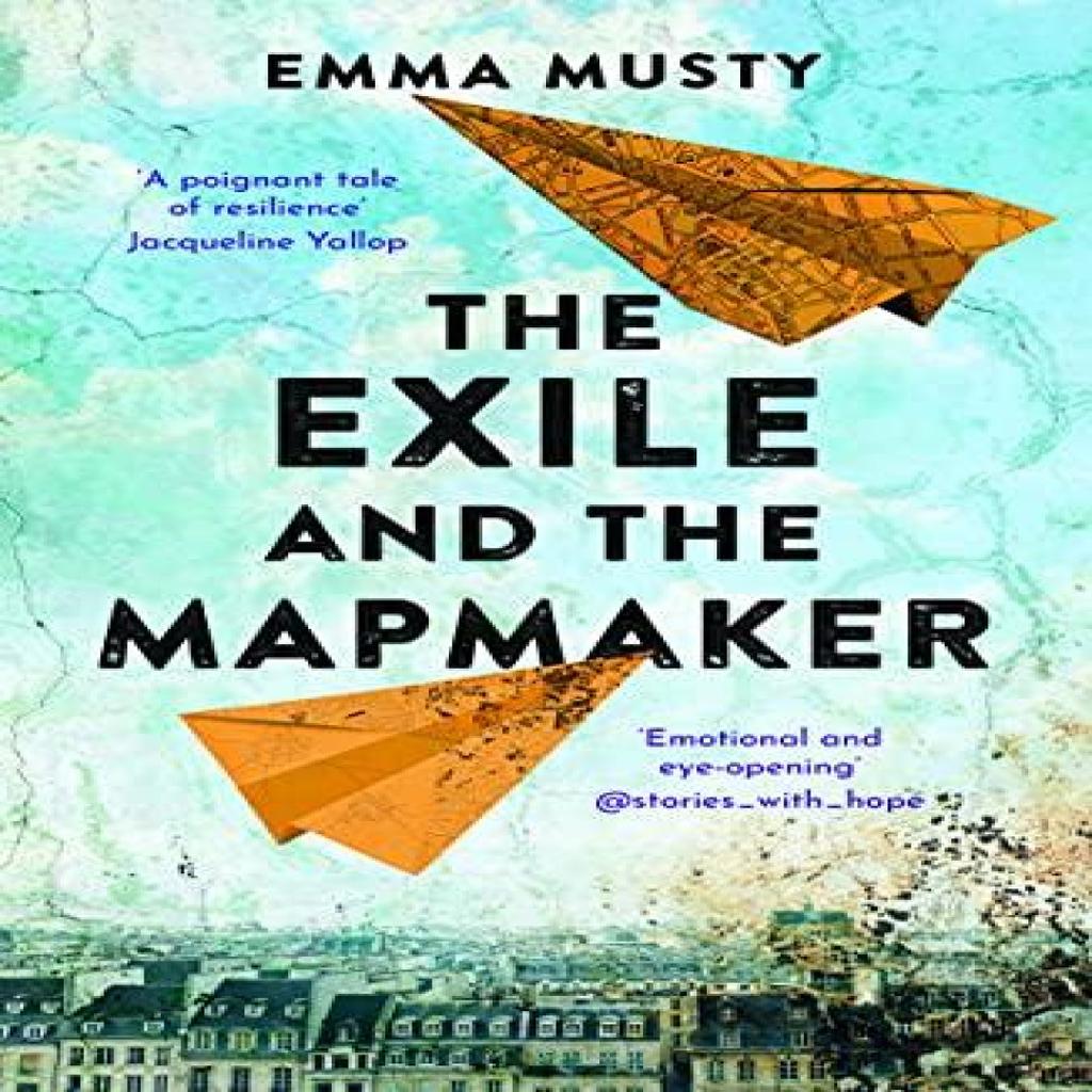 The Exile and the Mapmaker by Emma Musty Paperback Book 9781800319431