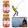 High Protein Fishy Taste Hemoglobin Bait Freshwater Crucian Carp Grass Fish Bream Bait Fish Food Pellets Fishing Accessories