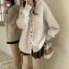 Hooded Cardigan: Women's Thick Knit Autumn/Winter Sweater - Loose, Cozy Korean Style