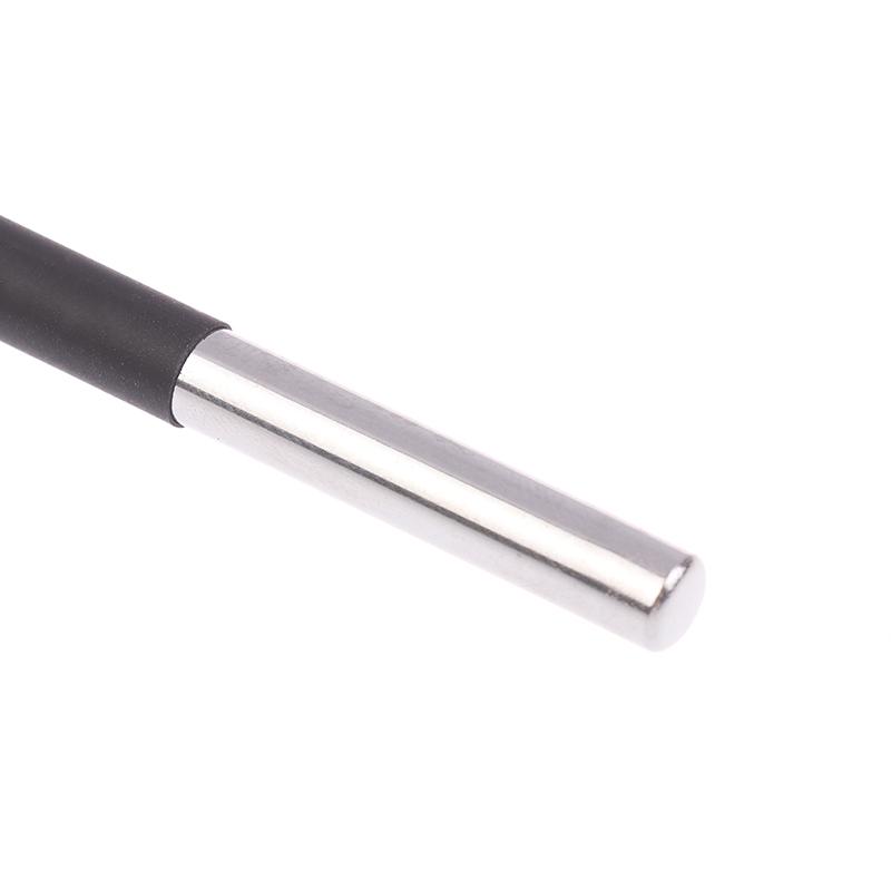 Ds18B20 Temperature Sensor Module Waterproof Digital Sensor Cable Stainless Steel Probe Terminal Adapter For Arduino