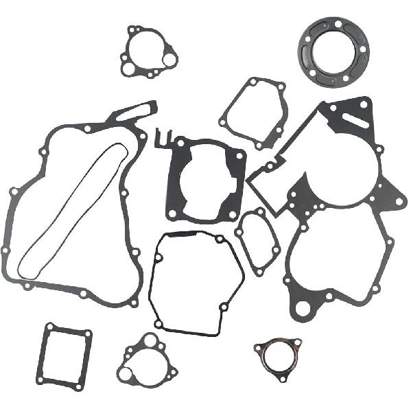 Complete Top End Gasket Kit for Honda CR125 CR125R 1990-1998 Engine Gasket Valve Seal O-Ring Set Kit New